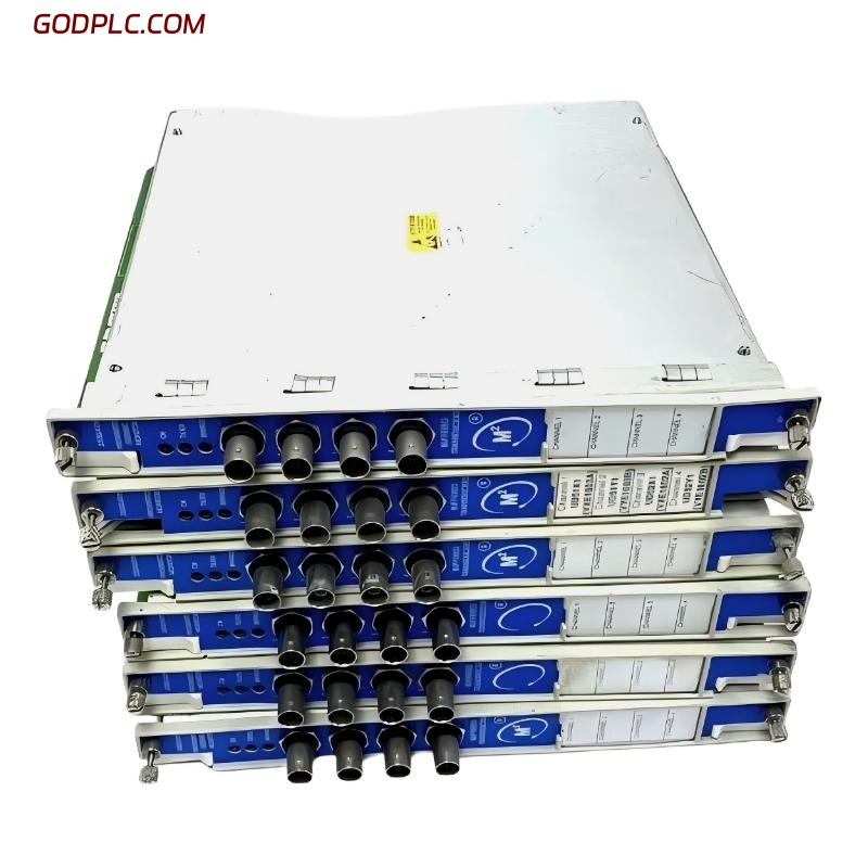 Bently Nevada 3500/42M 176449-02+135489-01 Preamplifier Monitor + I/O Module