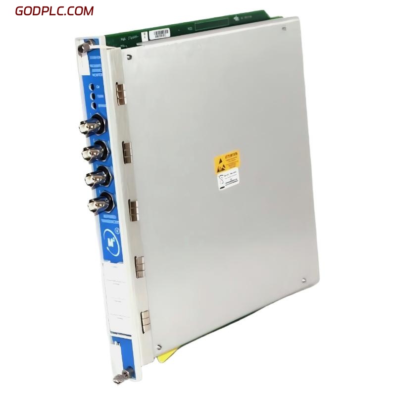 Bently Nevada 3500/42М 176449-02+140471-01 Preamplifier Monitor + I/O Module
