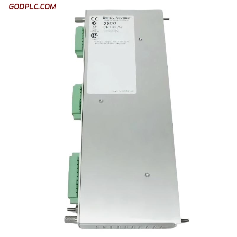 Bently Nevada 3500/45 176449-04+135137-01 3500/45 Position Monitor + I/O Module