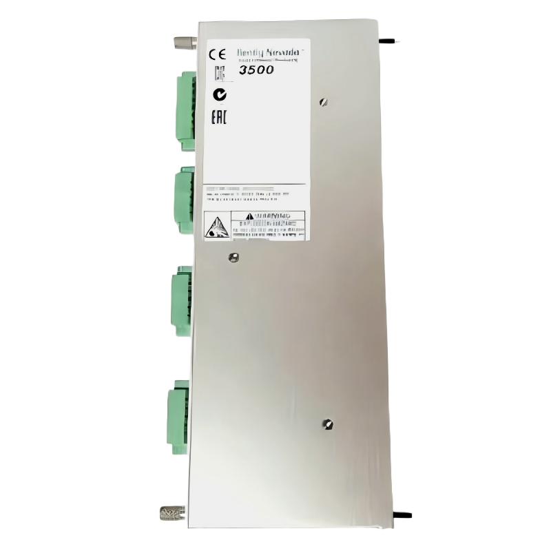 Bently Nevada 3500/53M 286566-01+133396-01 Overspeed Detection Module + I/O Module