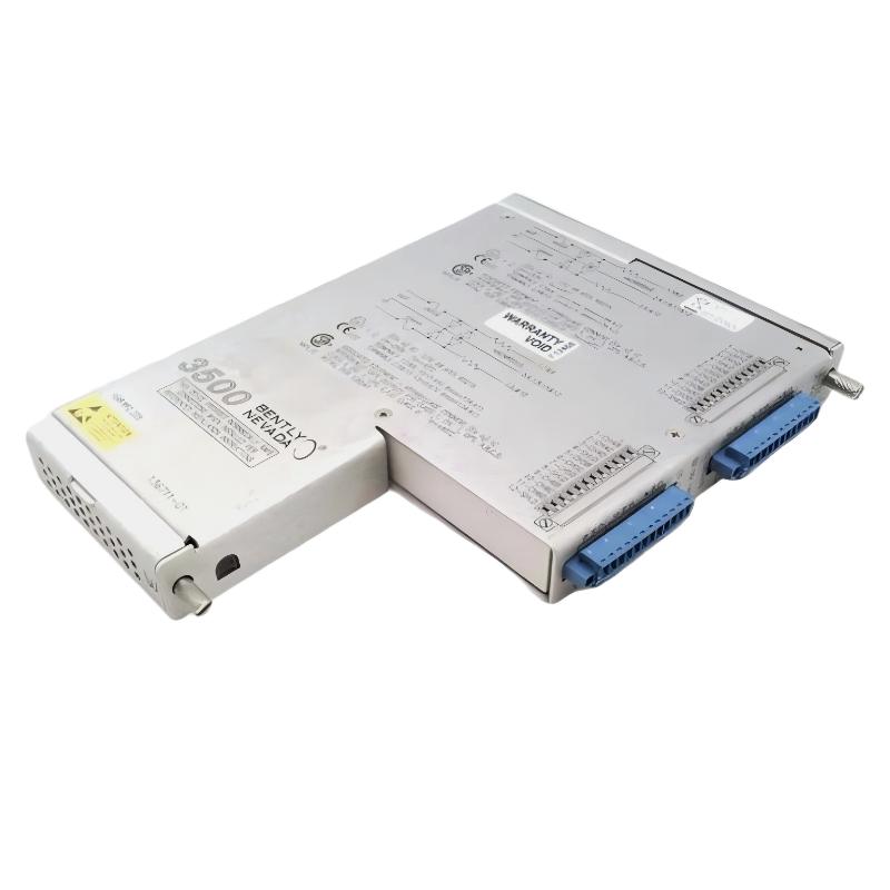 Bently Nevada 3500/61 163179-02+136711-02 Temperature Monitor + I/O Module