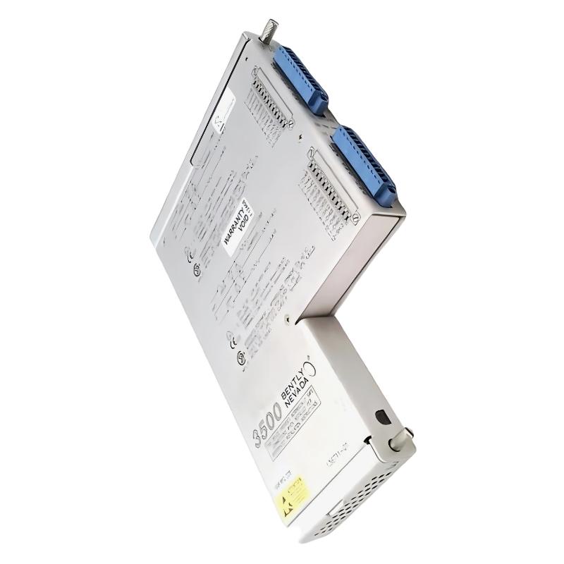 Bently Nevada 3500/61 163179-02+136711-02 Temperature Monitor + I/O Module