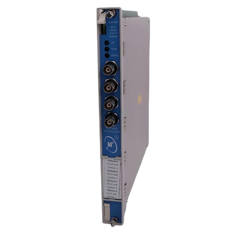 Bently Nevada 3500/70M 176449-09 Reciprocating Pulse Velocity Monitor