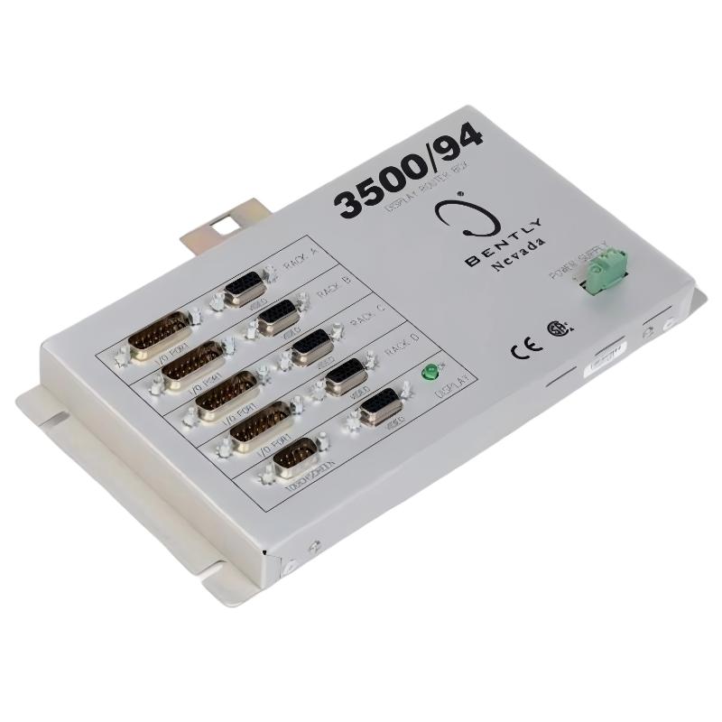 Bently Nevada 3500/94 149356-01 Display Router Box