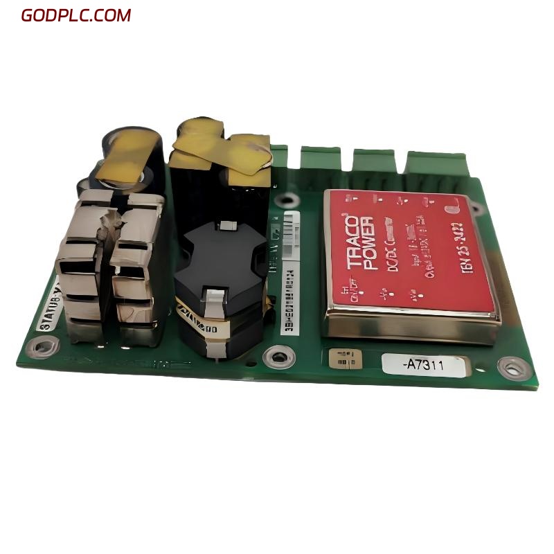 ABB 3BHE02195R0124 Control Board