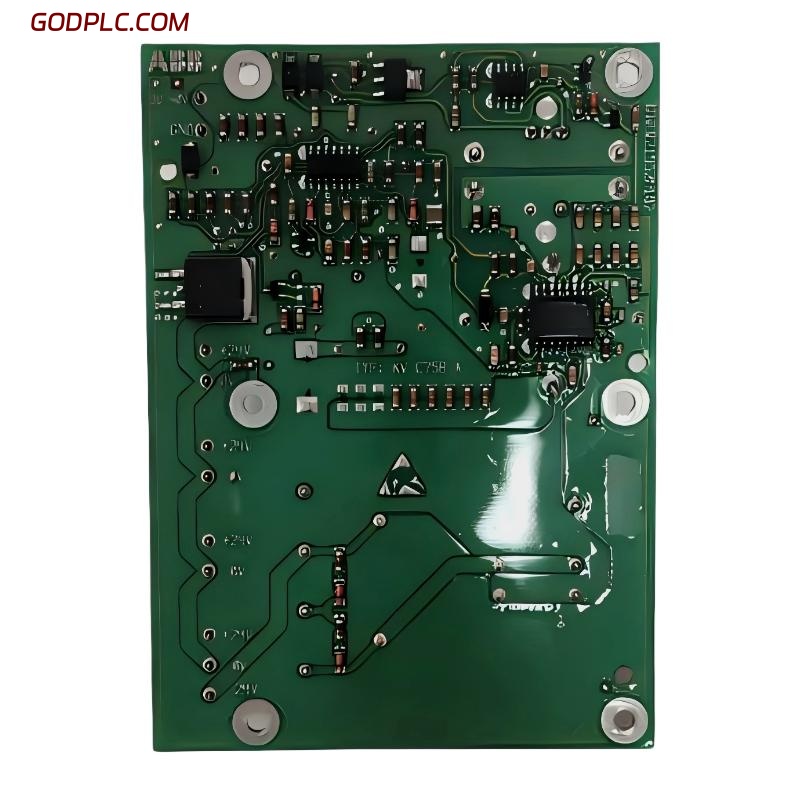 ABB 3BHE02195R0124 Control Board