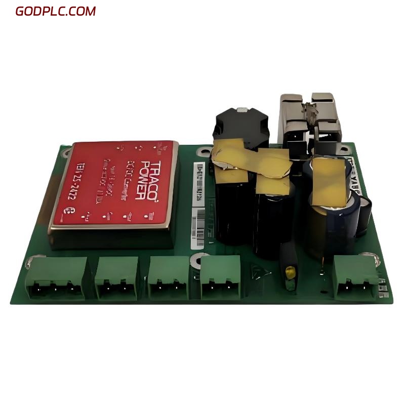 ABB 3BHE02195R0124 Control Board