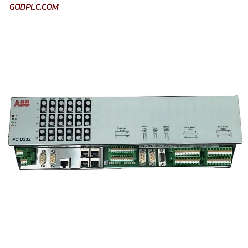 ABB PC D232 A A101 3BHE022293R0101 Communication I/O Module