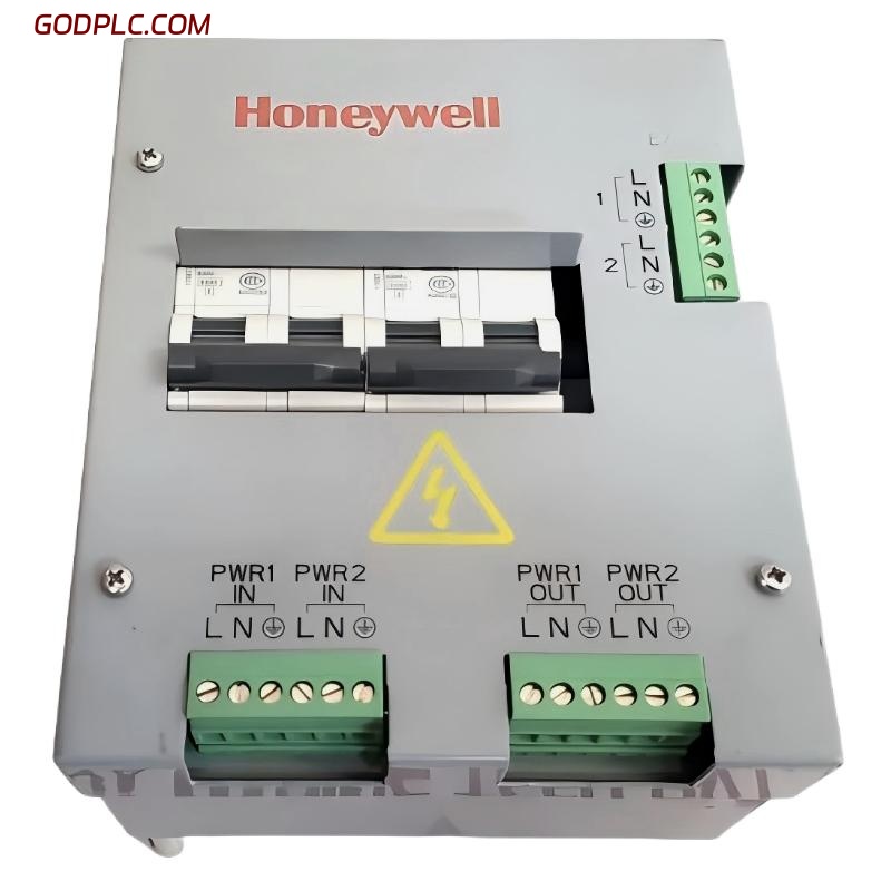 Honeywell 8U-BXCB20-CN 51307039-100 Circuit Breaker Box Assembly