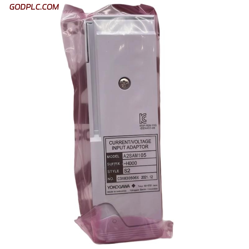 Yokogawa A2SAM105-H000 Current/Voltage Input Adapter