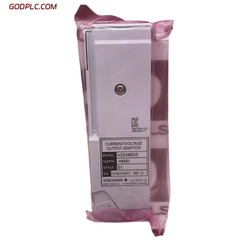 Yokogawa A2SAM505 Current/Voltage Output Adapter
