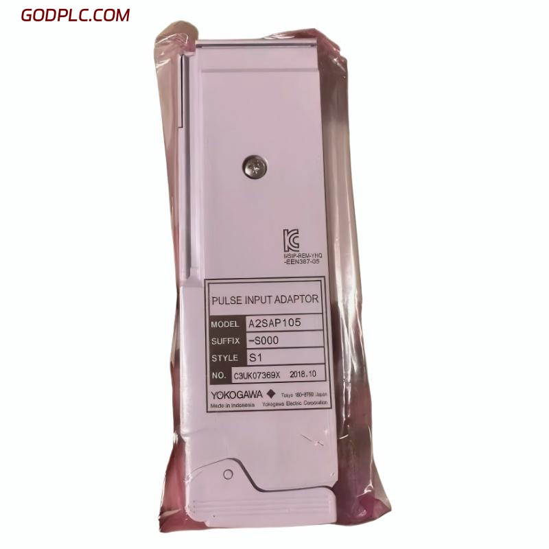 Yokogawa A2SAP105 Pulse Input Signal Adapter
