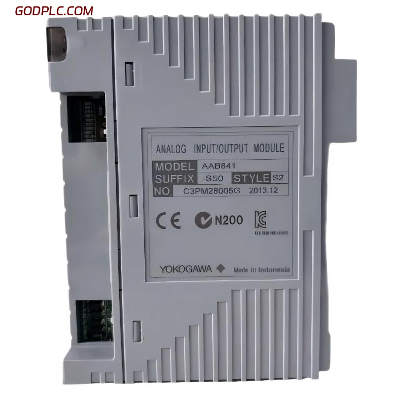 Yokogawa AAB841-S50 S2 Input/Output Module