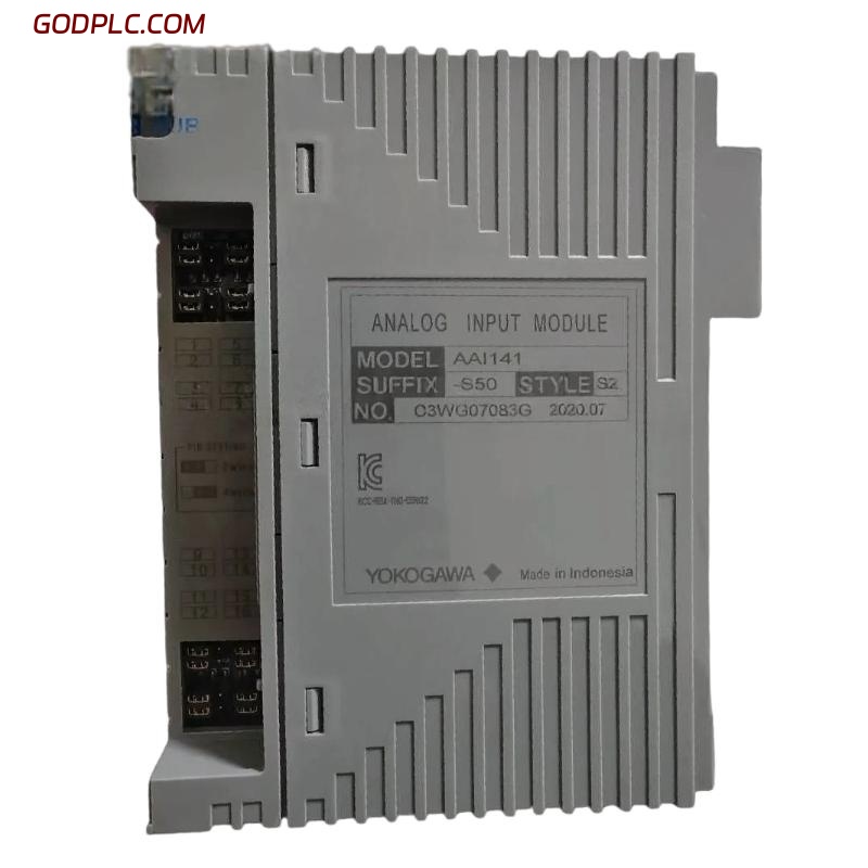 Yokogawa AAI141-S50 Analog Input Module