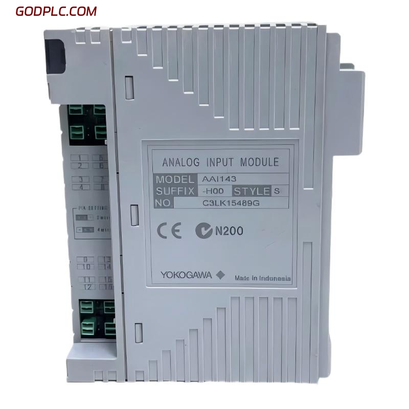 Yokogawa AAI143-H00 S2 Analog Input Module