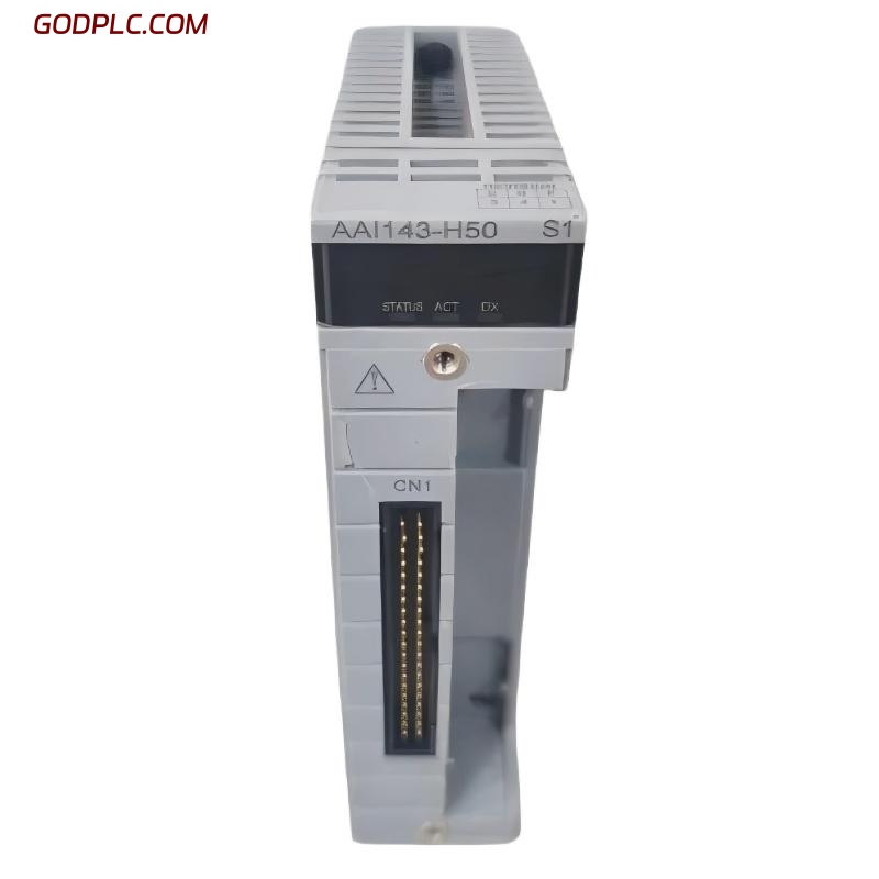 Yokogawa AAI143-H50 S1 Analog input module