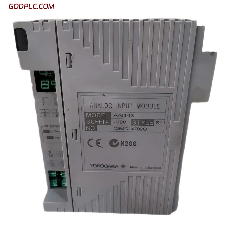 Yokogawa AAI143-H00 Analog Input Module