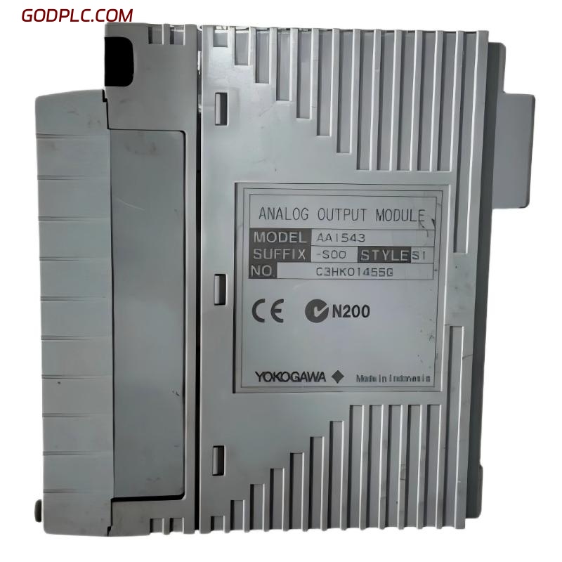 Yokogawa AAI543-S00/K4A00 Analog Output Module