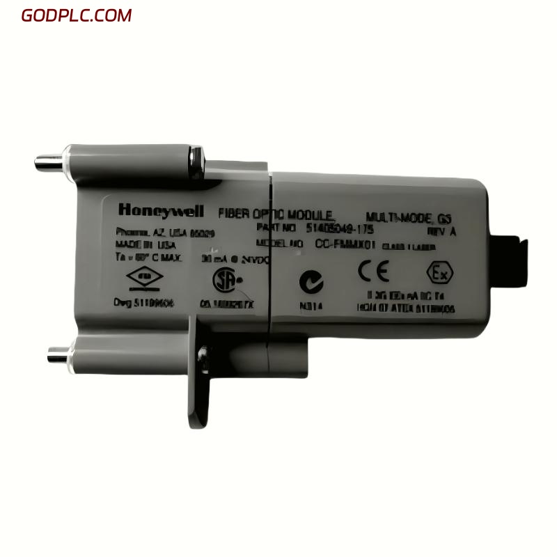 Honeywell CC-FMMX01 51405049-175 Fiber Optic Module