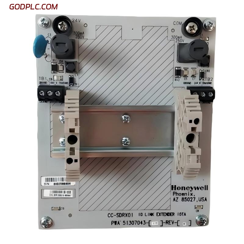 Honeywell CC-SDRX01 51307043-175 Baseboard I/O Link Extender