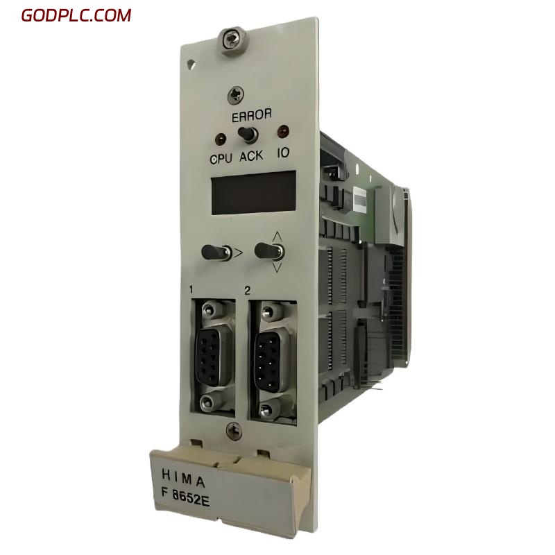 HIMA F8652/F8652E 98465266 Numeric Input Module
