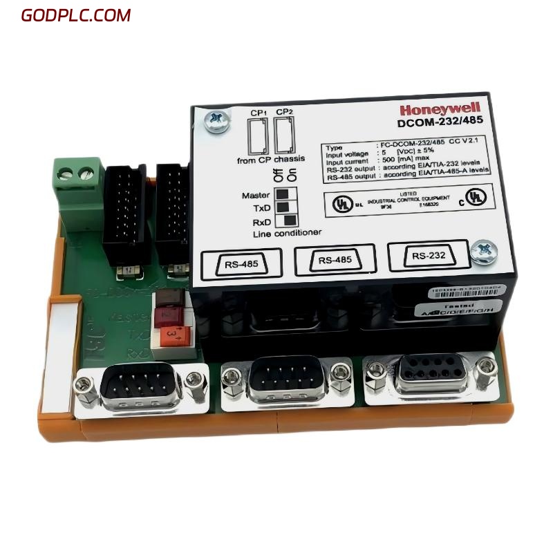 Honeywell FC-DCOM-232/485 Communication Interface Module