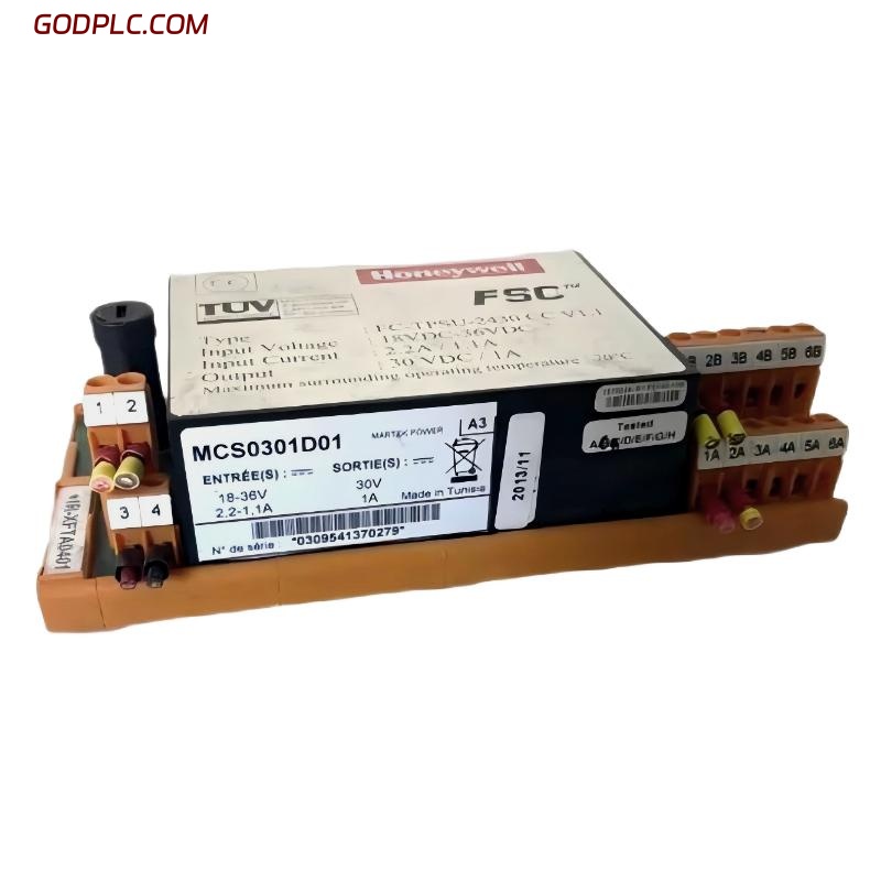 Honeywell FC-TPSU-2430 Security Management System Module