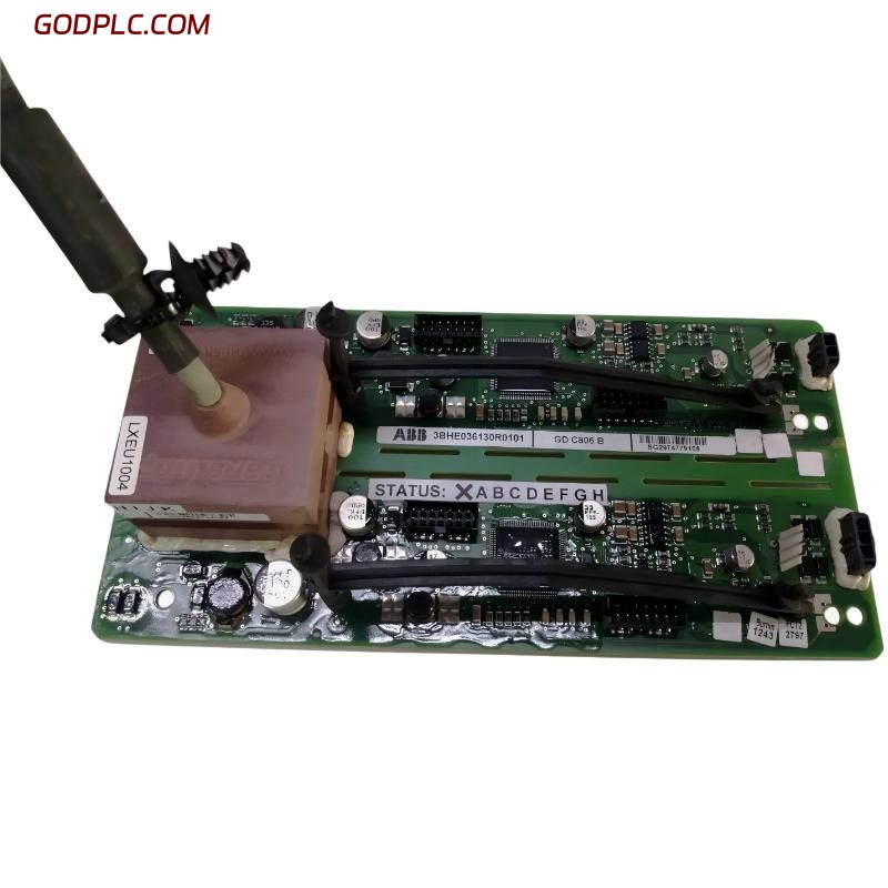 ABB GD C806 B 3BHE036130R0101 PCB Card