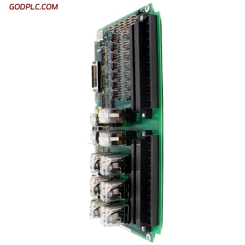 GE Fanuc IS200ECTBG2A Exciter Contact Terminal Block