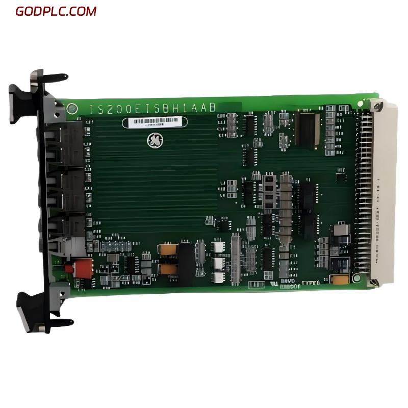 GE Fanuc IS200EISBH1A Exciter ISBus Board