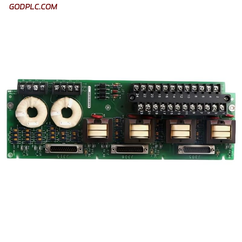 GE Fanuc IS200EPCTG1A Exciter PT/CT Terminal Block