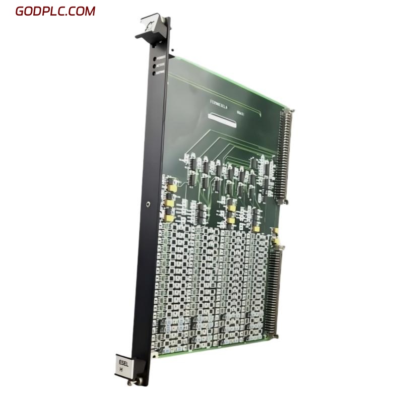 GE IS200ESELH3A Exciter Selection Board