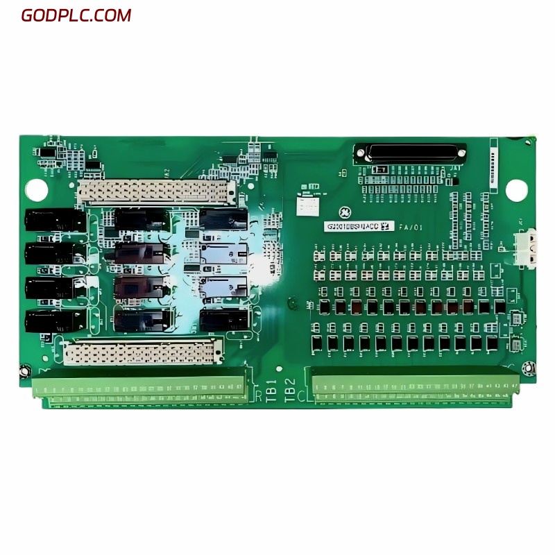 GE Fanuc IS200TDBSH2A Discrete Input/Output Terminal Board