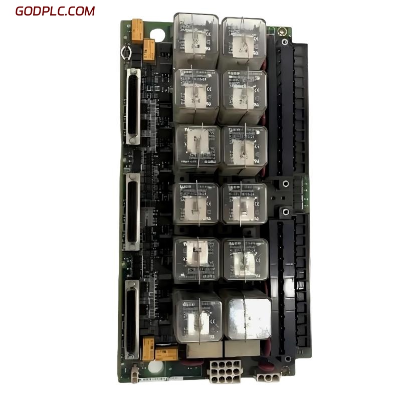 GE Fanuc IS200TREGH1BDB Emergency Trip Termination Board