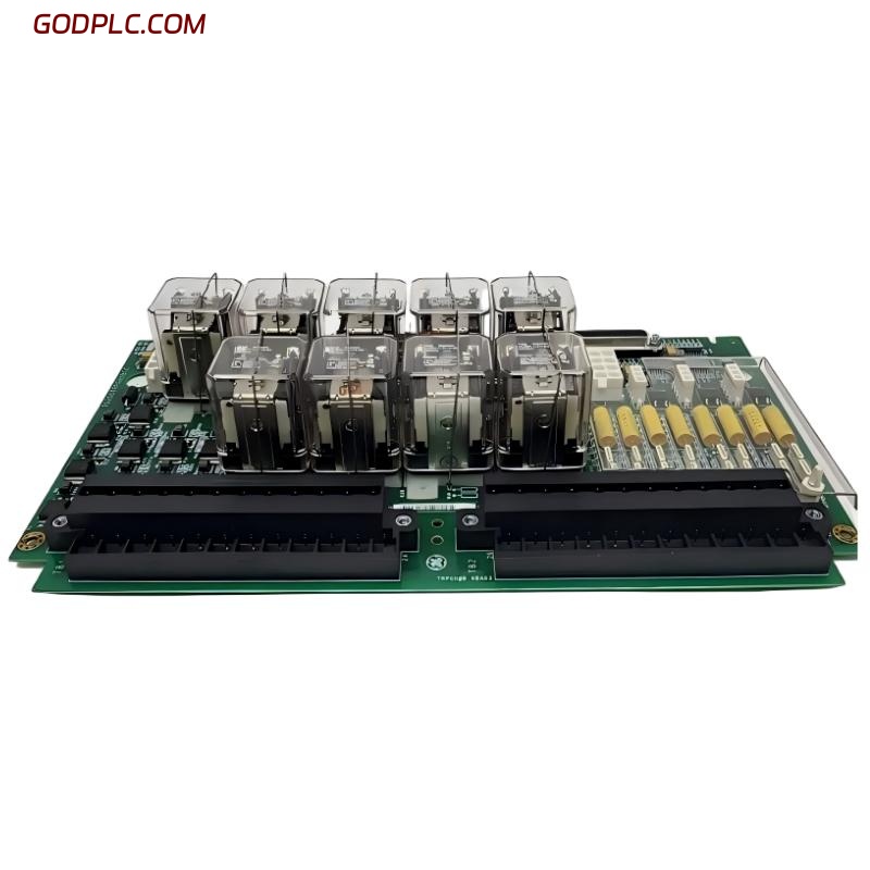 GE IS200TRPGH1BCC Terminal Relay Board