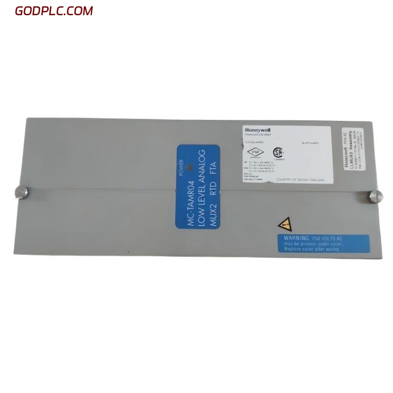 Honeywell MC-TAMR04 51305907-175 Low-level Analog Input Multiplexer