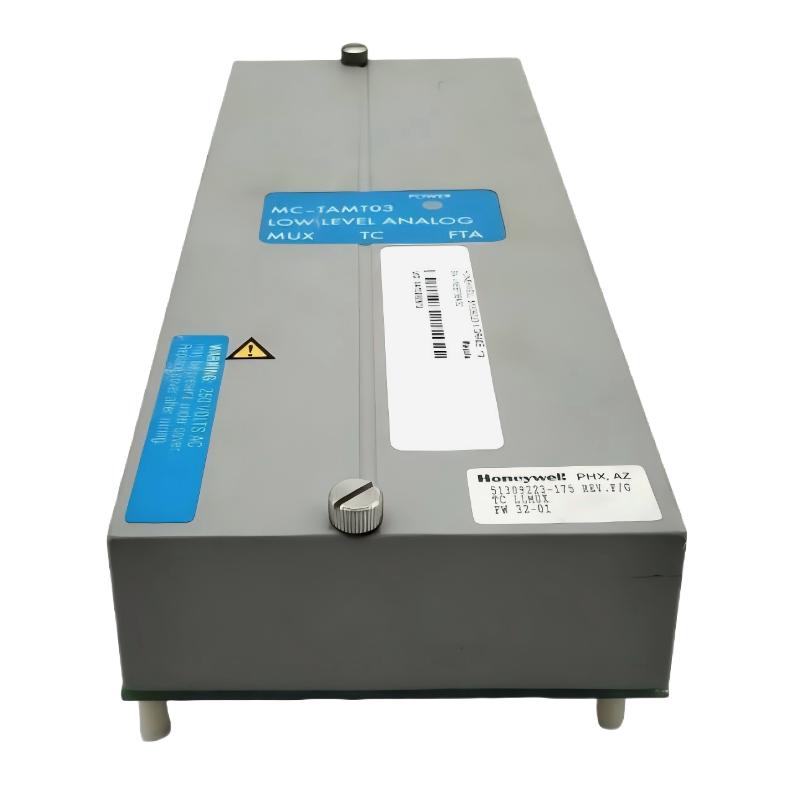 Honeywell MC-TAMT03 51309223-175 Low-level Analog Multiplexer Module
