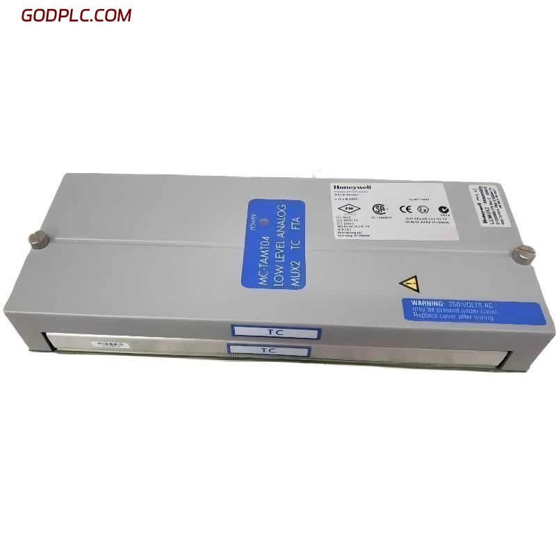 Honeywell MC-TAMT04 51305890-175 Low-level Analog Multiplexer TC FTA