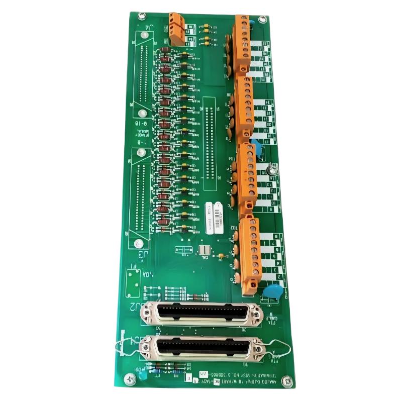 Honeywell MC-TAOY25 51305865-275 Analog Output Module