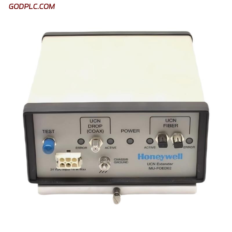 Honeywell MU-FOED02 51197564-200 UCN Fiber Optic Extender
