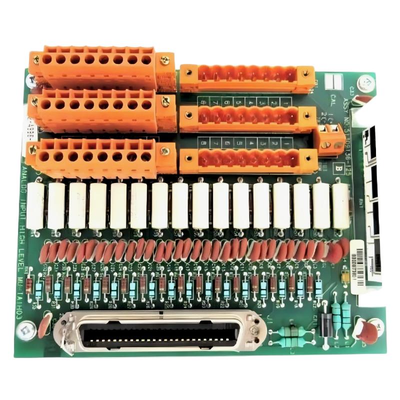 Honeywell MU-TAIH03 51309136-125 I/O High-Input Analog/STI Input Terminal Block