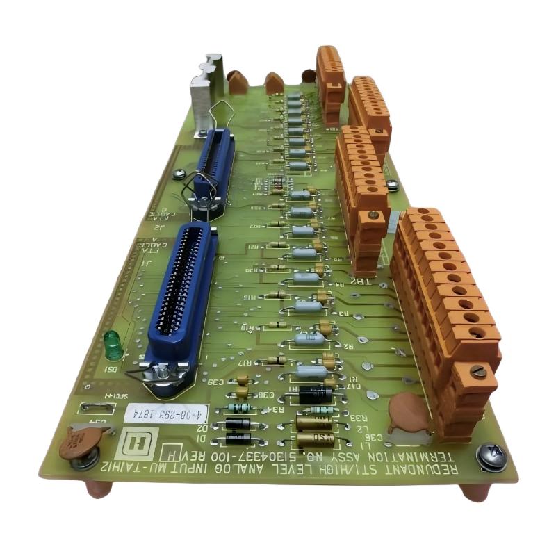 Honeywell MU-TAIH12 51304337-100 Redundant STI High-Level Analog Input Module