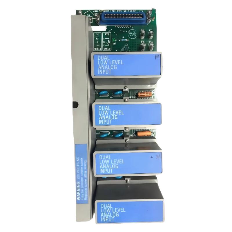 Honeywell MU-TAIL02 51304437-100 Low-Level Analog Input Module