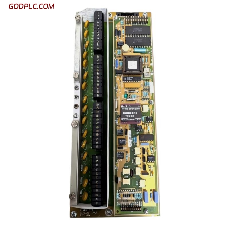 Honeywell MU-TAMR02 51304477-100 Low-level Analog Input Multiplexer Module – RTD