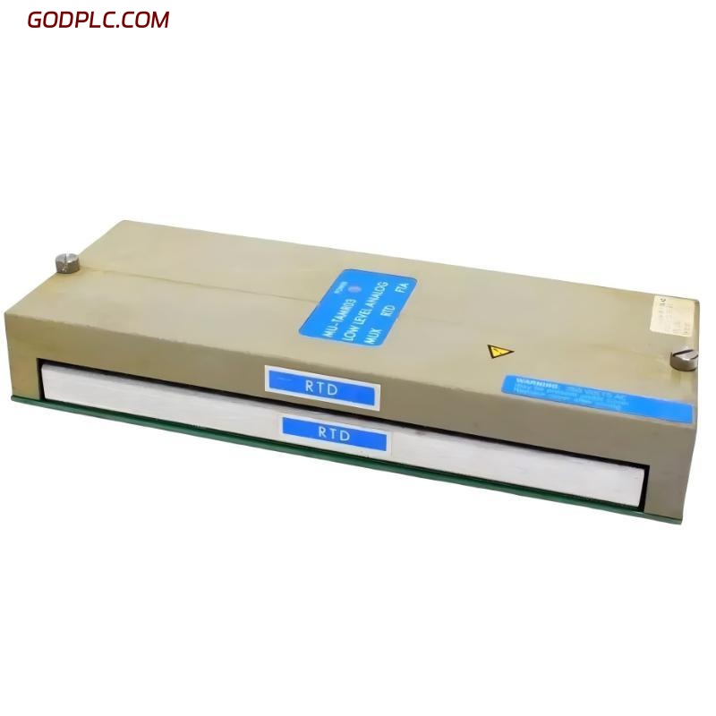 Honeywell MU-TAMR03 51309218-125 Low-level Analog Input Multiplexer Module – RTD
