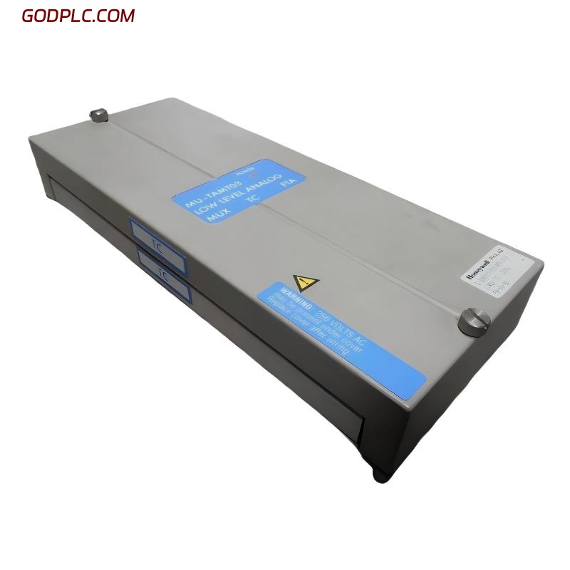 Honeywell MU-TAMT03 51309223-125 Low-level Analog Multiplexing Module