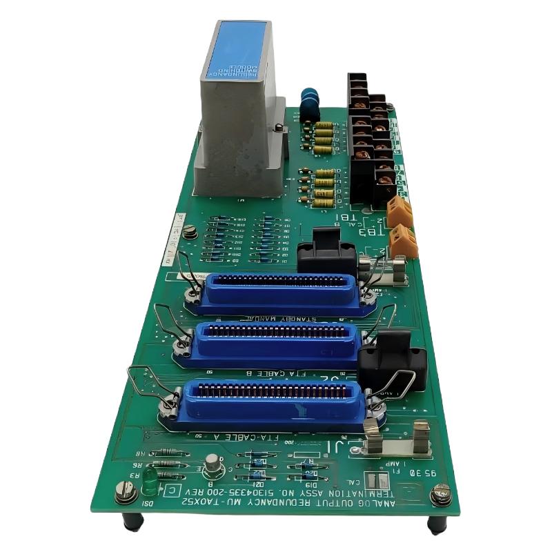 Honeywell MU-TAOX52 51304335-200 Analog Output Terminal Assembly