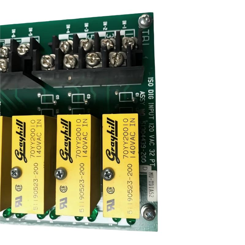 Honeywell MU-TDIA52 51304439-200 Numeric Input Module