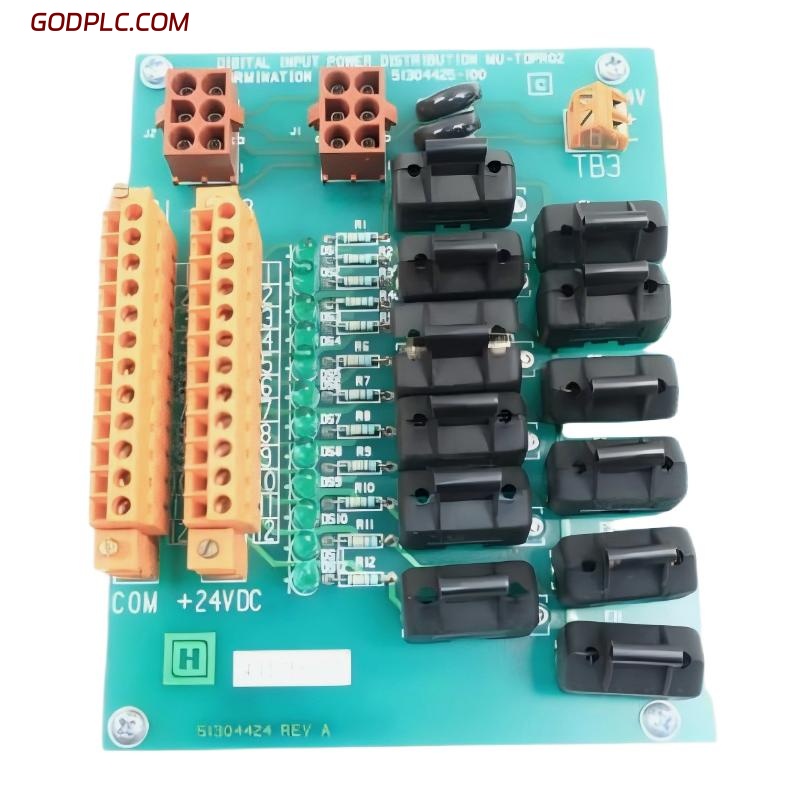 Honeywell MU-TDPR02 51304425-125 Digital Input Power Distribution Components
