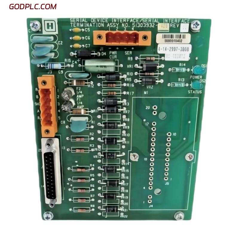 Honeywell MU-TSIM12 51303932-426 Serial Device Interface Module